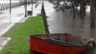 El río Uruguay crece y complica a varias ciudades: ya hay más de 670 evacuados