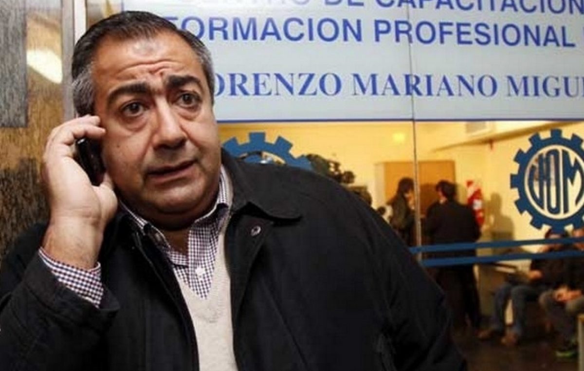 «El Gobierno quiere bajar convenios, hacernos perder derechos y bajar salarios»