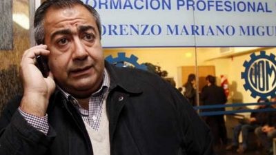 «El Gobierno quiere bajar convenios, hacernos perder derechos y bajar salarios»