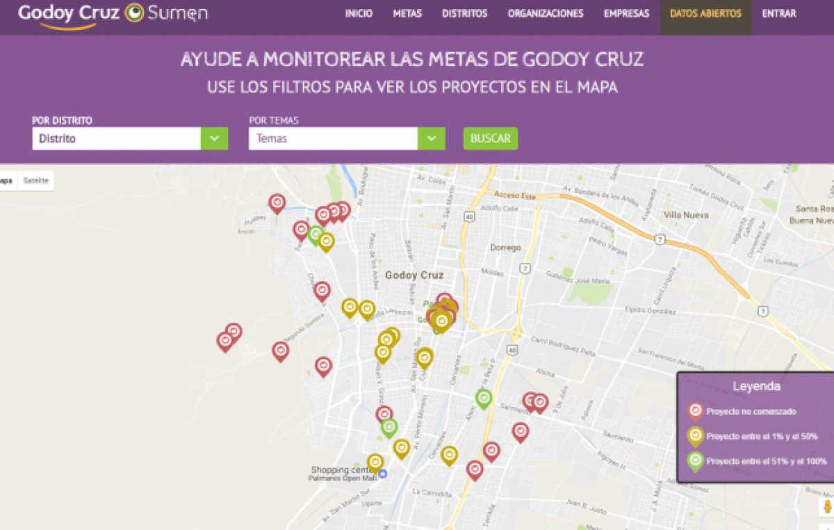 Más municipios mendocinos se exponen a la lupa de los vecinos
