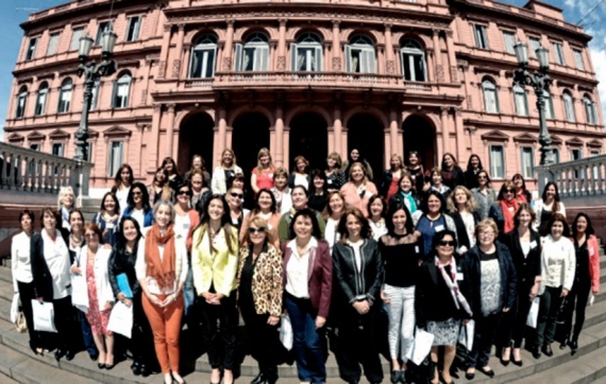 Comienza el tercer Encuentro Nacional de Mujeres Intendentes