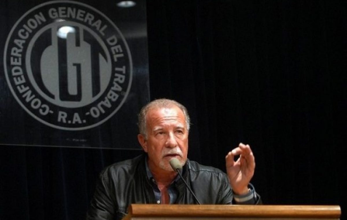 La visión de un sindicalista, sin filtro: «Están haciendo mierda todo»