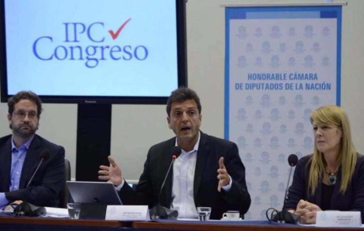 Para la oposición, la inflación de mayo fue de 1,8% y el acumulado en los primeros cinco meses llega a 10,3