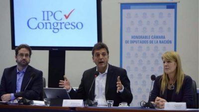 Para la oposición, la inflación de mayo fue de 1,8% y el acumulado en los primeros cinco meses llega a 10,3