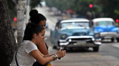 Internet avanza de a poco en La Habana