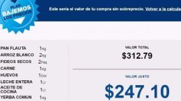 Una aplicación indica el precio “real” de los alimentos