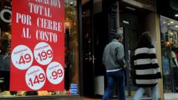 El Centro de Empleados de Comercio de Mendoza denunció que hubo 320 despidos en el primer cuatrimestre