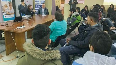 Presentaron los cursos de la Oficina de Empleo en Río Gallegos