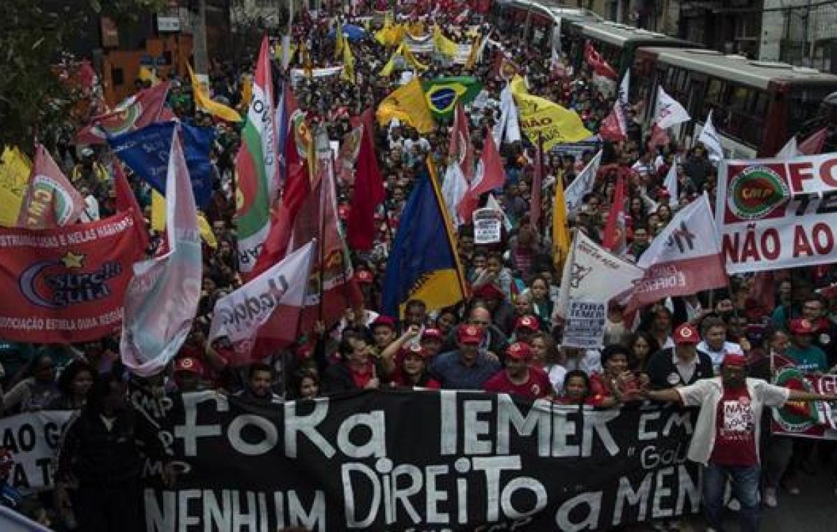 Temer acorralado por la Justicia y una huelga general contra el ajuste