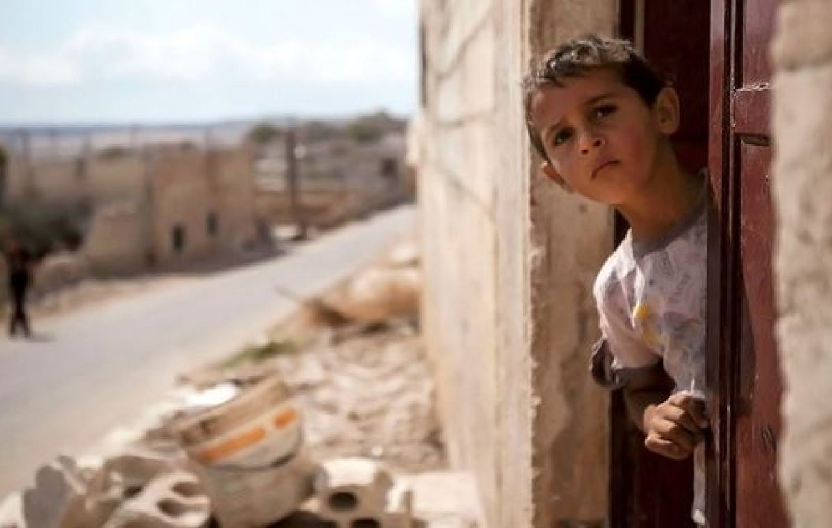 Más de 5 millones de niños necesitan ayuda humanitaria