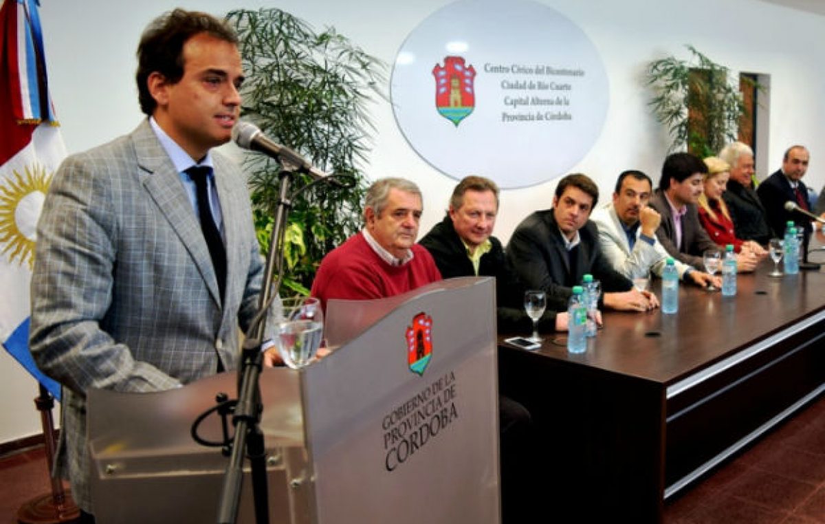El intendente de Río Cuarto municipalizará la elección: “Defenderé la gestión”