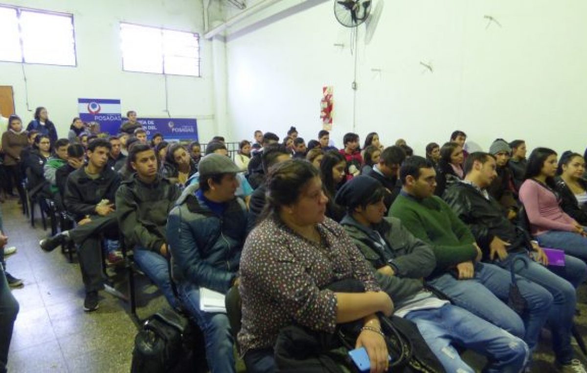 96 jóvenes ingresarán mañana al mercado laboral a través de la Oficina de Empleo de Posadas
