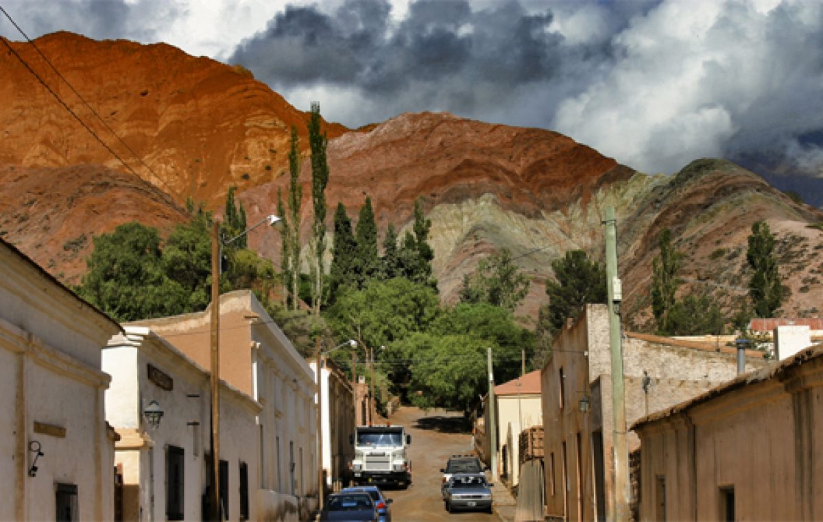 Purmamarca dentro del programa “Pueblos auténticos”