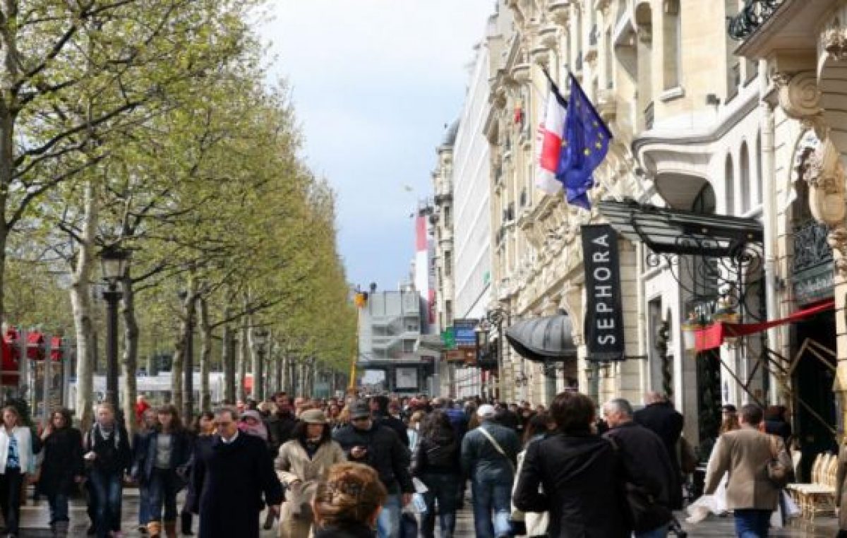 París, amiga de los peatones