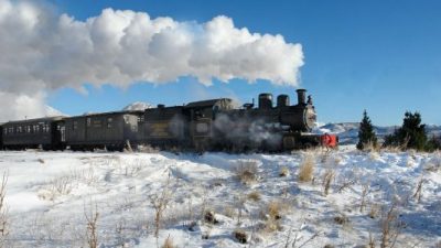 La paleta del invierno en la Comarca Andina