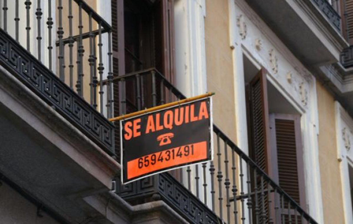 Alquilar en Capital, un pase a la pobreza