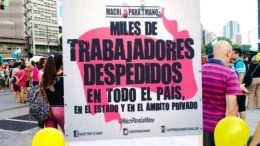 Hay alrededor de 40 despidos de trabajadores por mes en Trelew