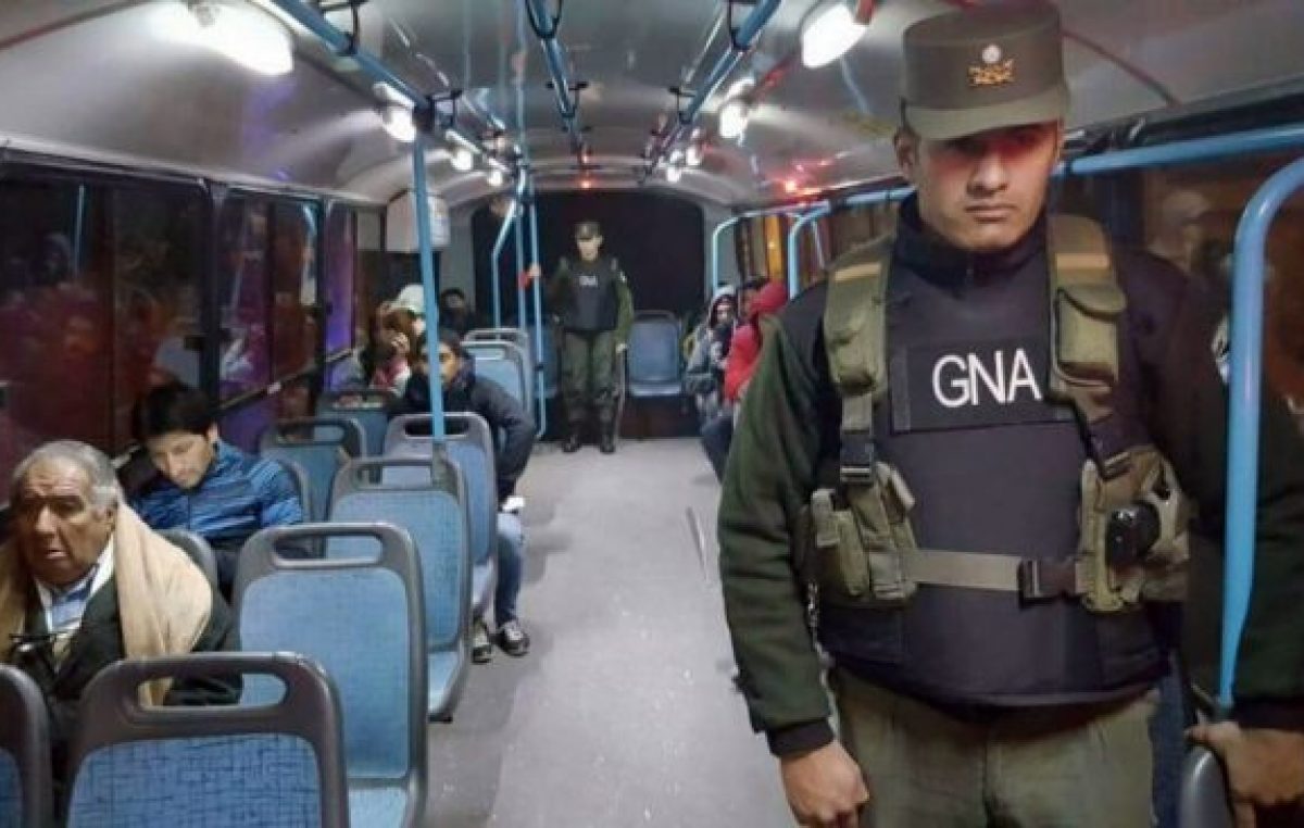 Un paro que sigue firme en Córdoba