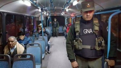 Un paro que sigue firme en Córdoba