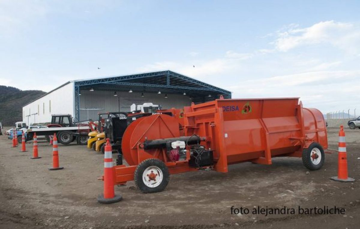 Recicladores de Bariloche recuperan un 25% menos del material con la planta de clasificación
