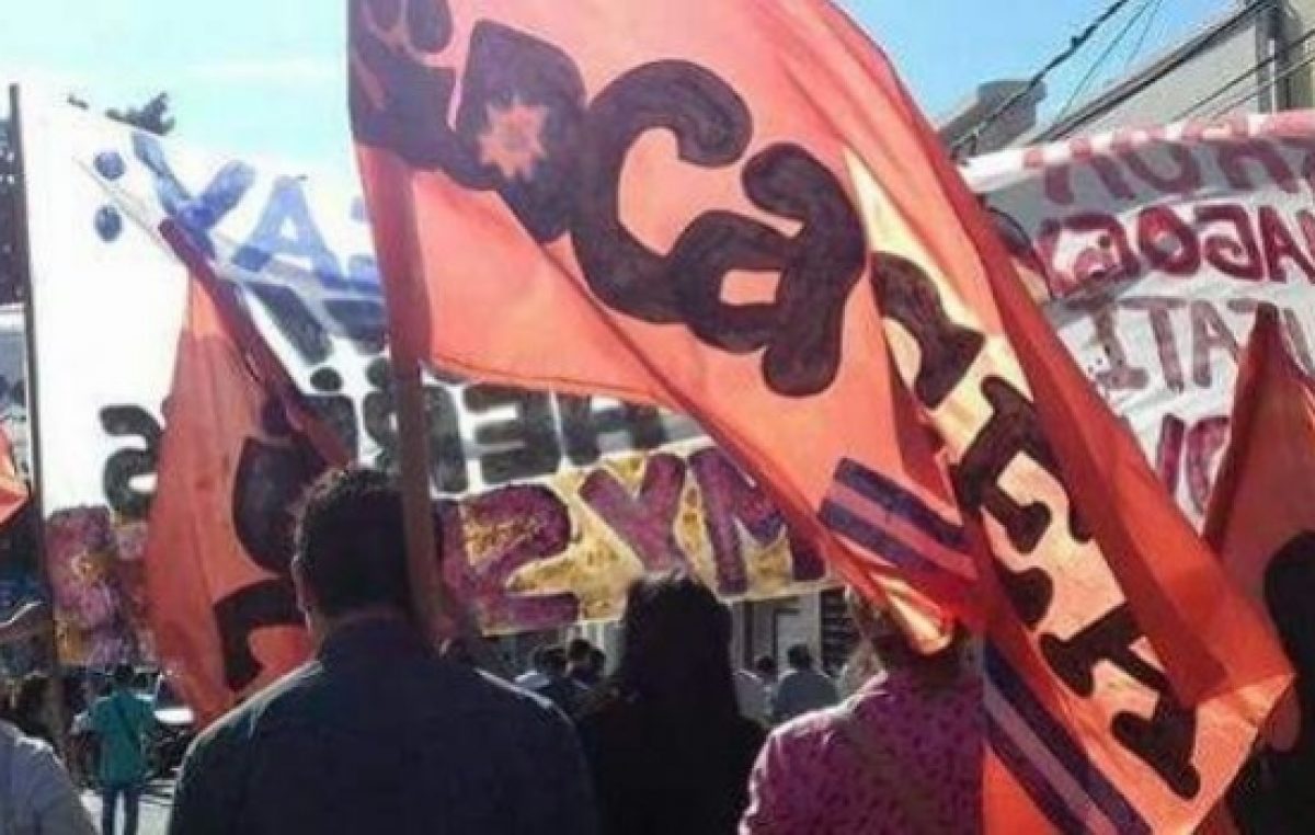 Docentes municipales de Valle Viejo inician paro