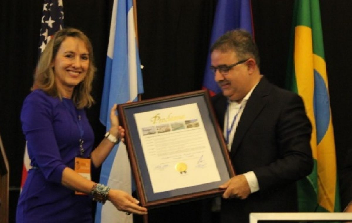 Distinguieron a la Caja de Crédito de Catamarca como “Mejor práctica innovadora” en Latinoamérica
