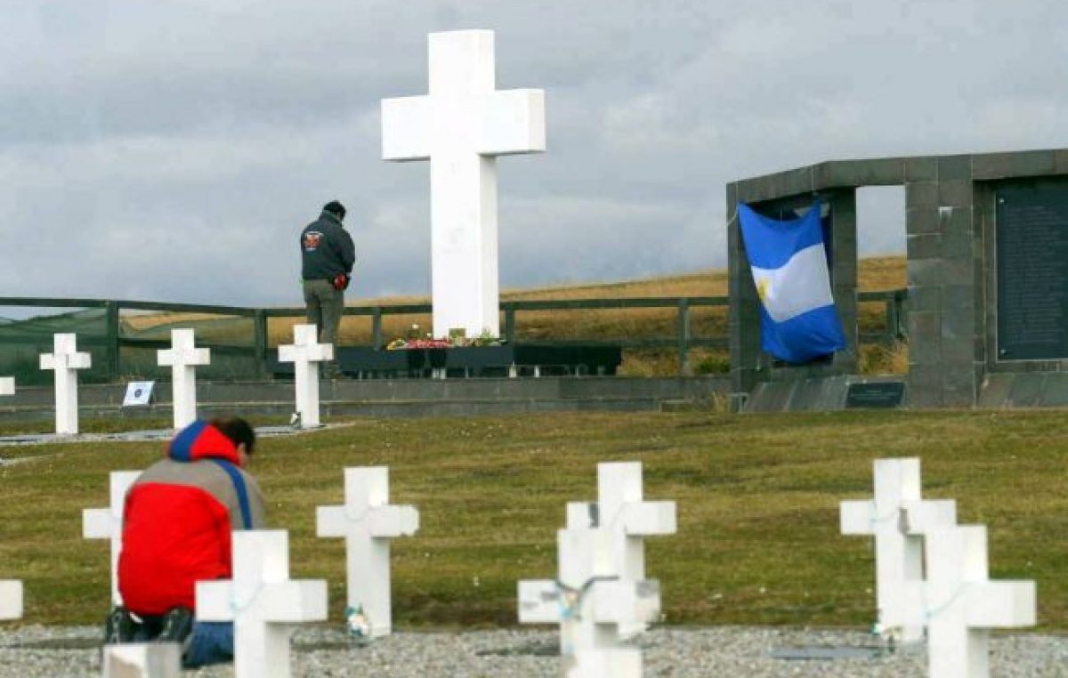 Malvinas: inicia un operativo para cerrar heridas