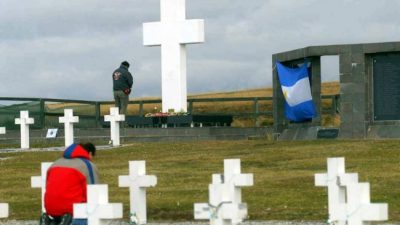 Malvinas: inicia un operativo para cerrar heridas