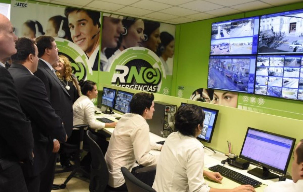 Roca ya está monitoreada por 20 cámaras de alta definición