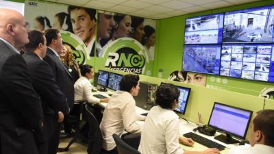Roca ya está monitoreada por 20 cámaras de alta definición