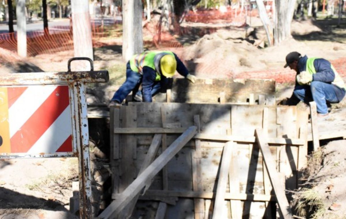 Cipolletti ejecuta obras por más de 150 millones de pesos