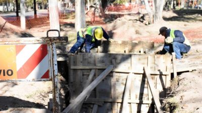 Cipolletti ejecuta obras por más de 150 millones de pesos