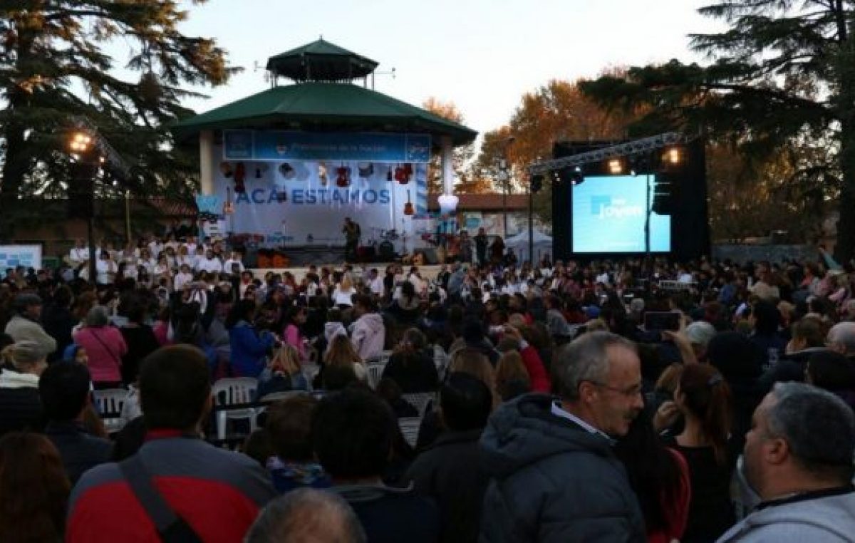 En San Miguel, los maestros no pueden protestar