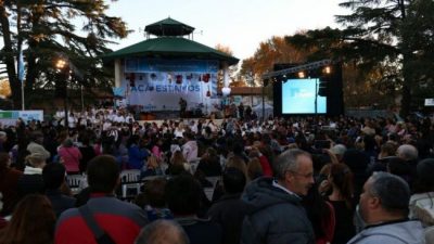 En San Miguel, los maestros no pueden protestar