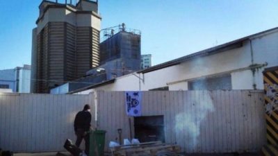 Mar del Plata: Más de 60 trabajadores resisten el cierre de una harinera