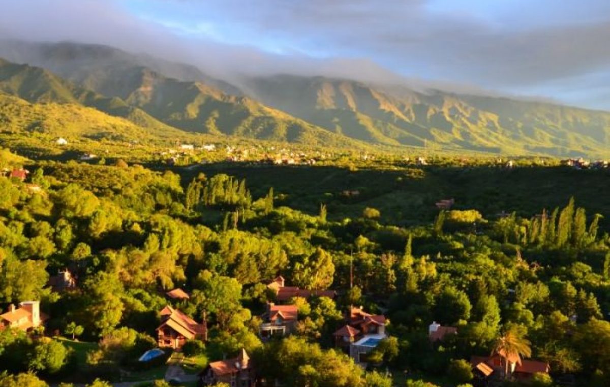 Villa de Merlo, mucho más que un microclima