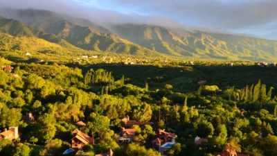 Villa de Merlo, mucho más que un microclima