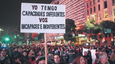 Una marcha para denunciar la discriminación
