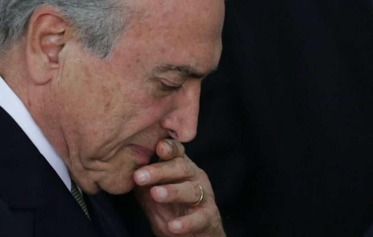Temer, cerca de la absolución