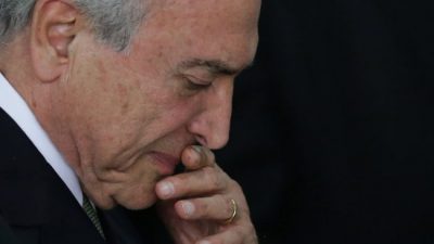 Temer, cerca de la absolución