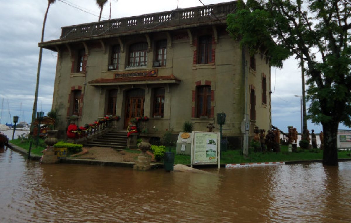 Las inundaciones en el Nordeste y Litoral golpean a 60 mil personas