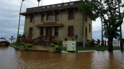 Las inundaciones en el Nordeste y Litoral golpean a 60 mil personas