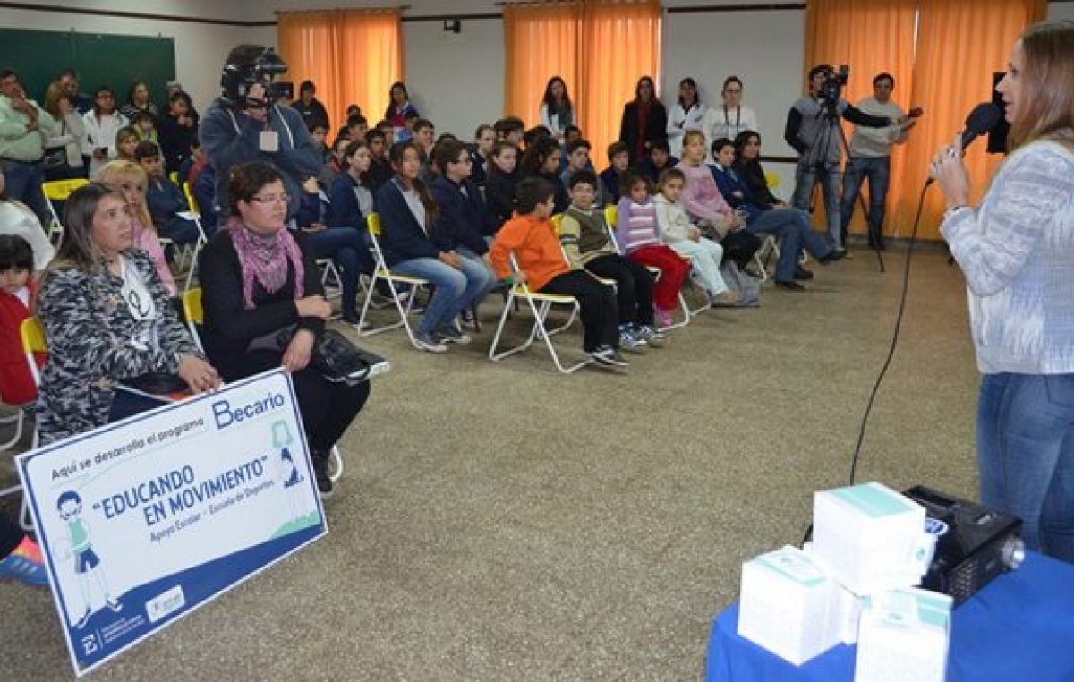 El Becario comienza la recorrida a más de 60 localidades entrerrianas