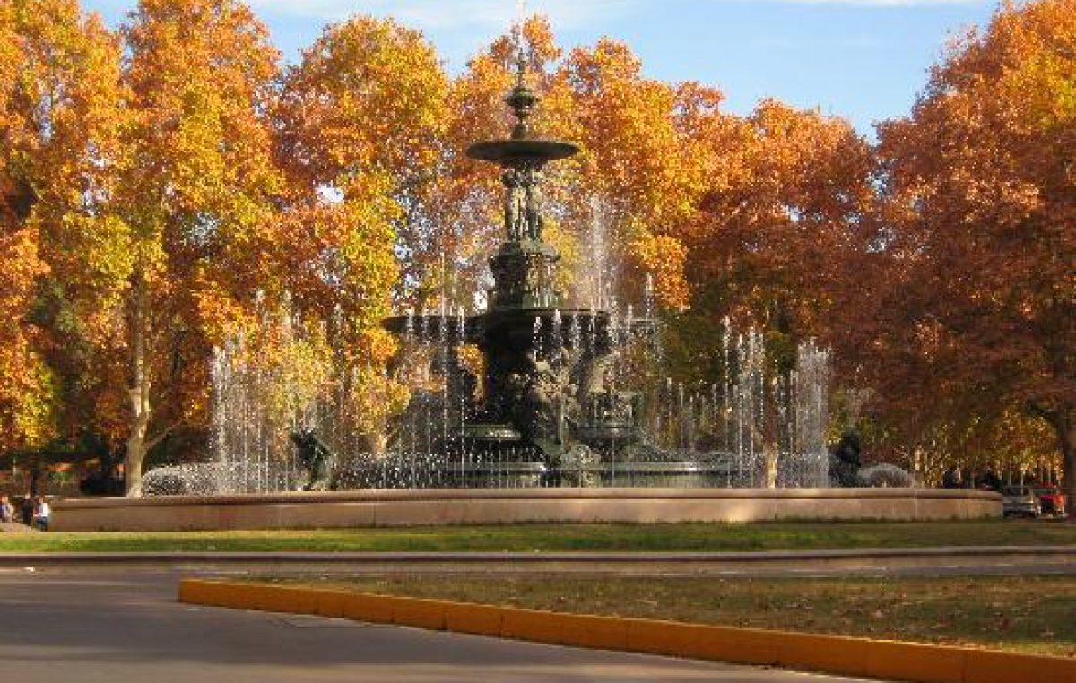 Mendoza tiene un árbol por cada 2,5 habitantes