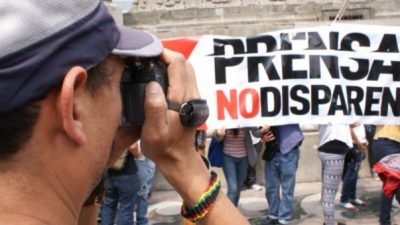 México: quedan impunes asesinatos de periodistas