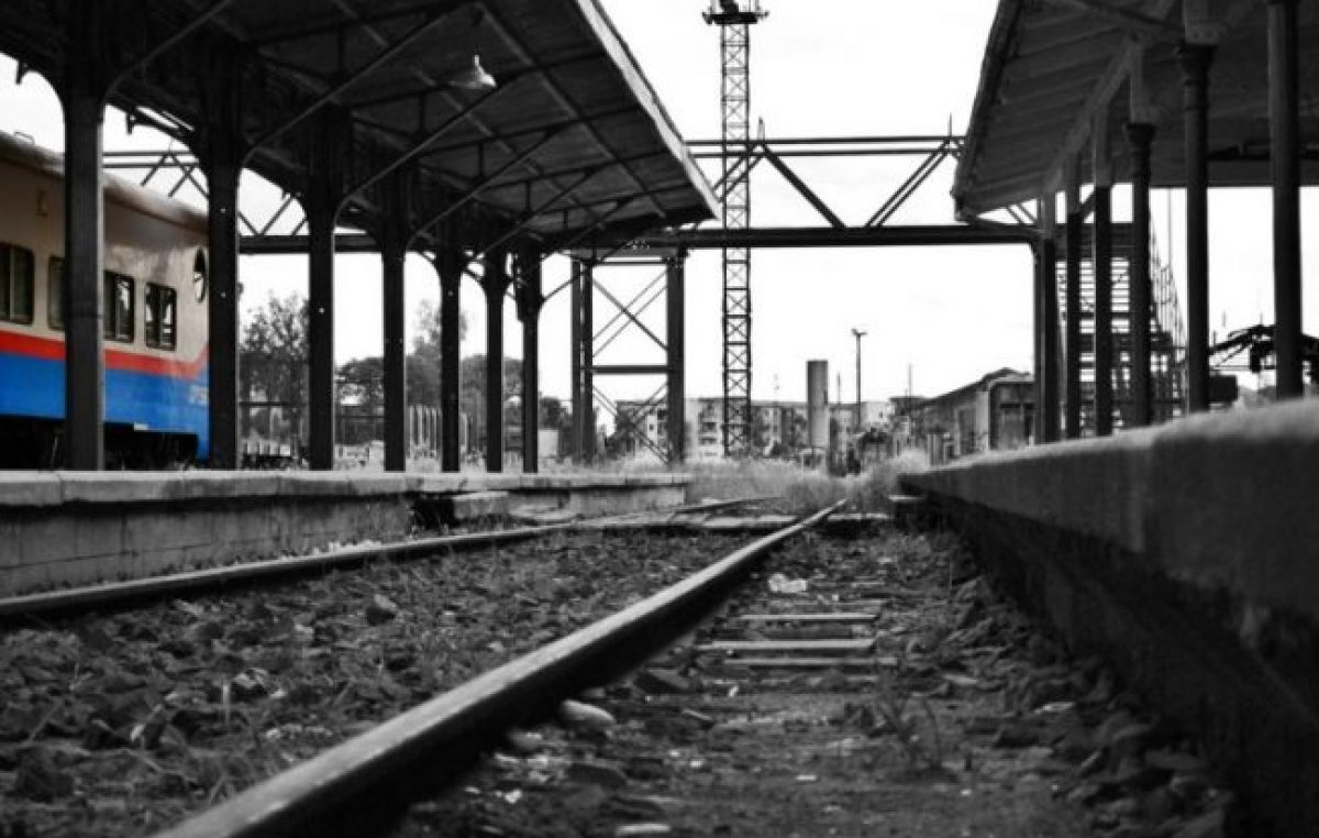 Concordia: Corren riego unos 80 puestos de trabajo en el Ferrocarril local