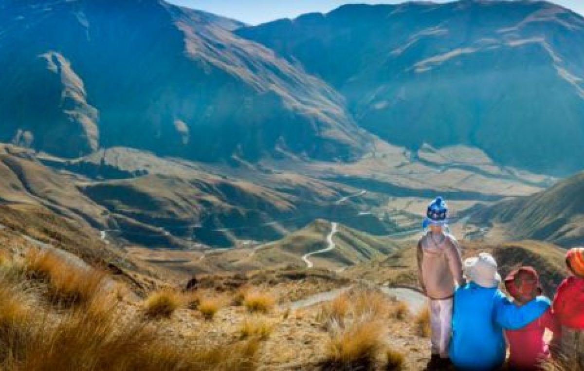 El invierno se goza en la Puna salteña