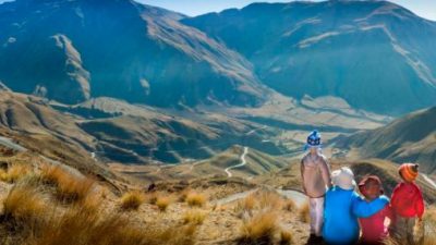 El invierno se goza en la Puna salteña