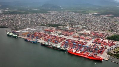 Otro jaque a la politica brasileña, la mafia del puerto