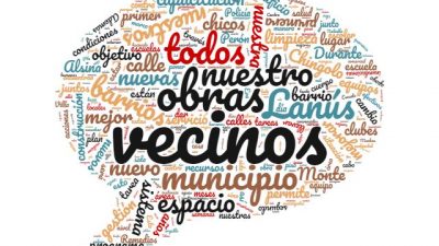 Presupuesto Participativo en Lanús: comienza la recepción de propuestas